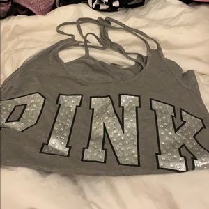 PInk Bling tank top